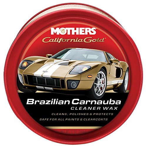 Mothers Wax & Polish MTR-05500 CA GOLD CLEANER WAX PASTE.