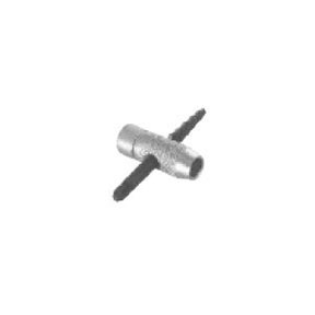 Lincoln Industrial LNI-G904 SMALL 4 WAY GREASE FITTING.