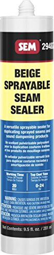 SEM Products SEM-29482 SEM 1K Beige Seam Sealer, 9.5 oz..