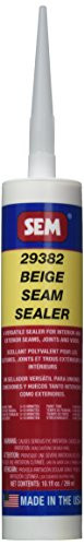 SEM Products SEM-29382 SEM Beige Seam Sealer - 10.1 fl. oz..