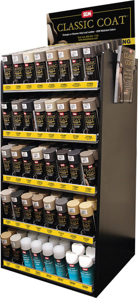 SEM Products SEM-17002 CLASSIC RACK ASST.