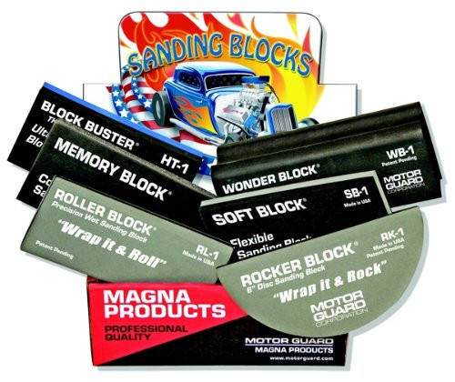 Motor Guard MOT-AP-2 SANDING BLOCK ASSORTMENT JLM.