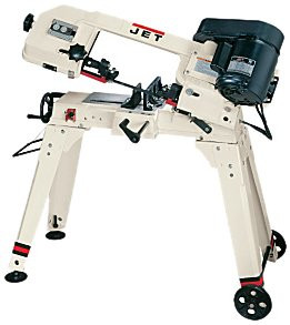 Wilton WIL-414458 Jet HVBS-56M 5-by-6-Inch 1/2 HP Horizontal/Vertical Bandsaw.