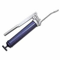 Lincoln Industrial LNI-1142 Clear Grease Guns - lever gun with clear tube.