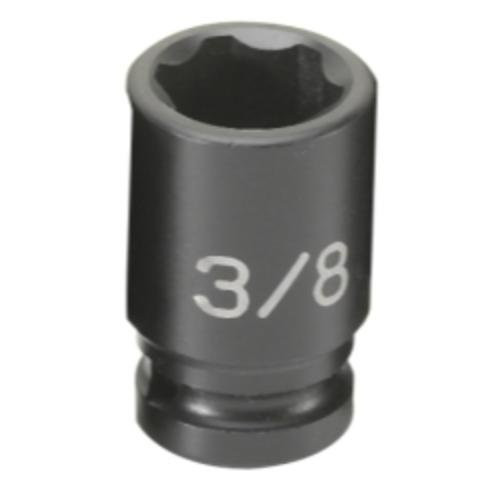 Grey Pneumatic GRY-912RS GRE Socket (1/4" Surface Drive x 3/8" Standard).