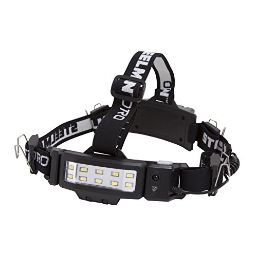 Steelman JSP-78834 Slim Profile Rechargeable Headlamp J S Products () JSP.