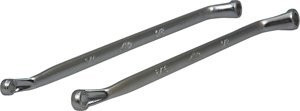 Lisle LIS-10900 Brake Bleeder Wrenches-2Pack.