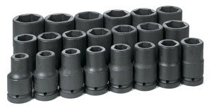 Grey Pneumatic GRY-9021D 1" DEEP 21PC 3/4-2.