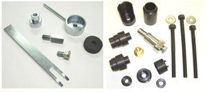 Ken-tool KTL-80000 BENDIX ADB SERVICE TOOLS, COMPLETE KIT, INCLUDES 80001 & 80002 KEN.