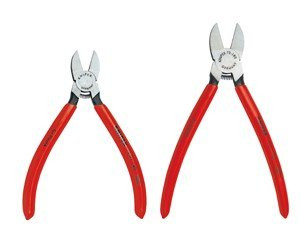 Knipex KNT-9K008090US Tools Lp KX 2 Piece Flush Cut Diagonal Cutters Set.