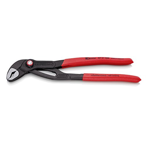 Knipex KNT-8721250 87 21 250 Cobra Pliers Quick Set Style.