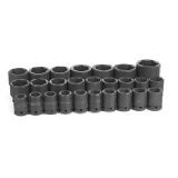 Grey Pneumatic GRY-8026M 0.75 in. Drive 26 Piece Metric Master Set 19-50 mm.