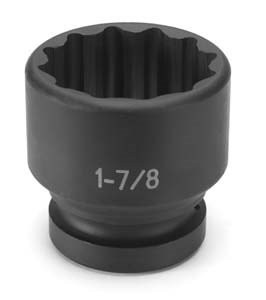 Grey Pneumatic GRY-4260R 1" Drive x 1-7/8" 12 Point Standard.