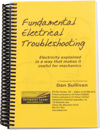 Electronic Specialties ESI-182 Fundamental Electrical Troubleshooting Book.