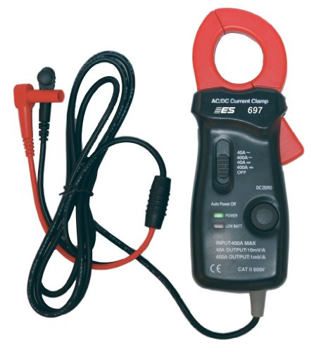 Electronic Specialties ESI-697 ESI 400 Amp DC/AC Current Probe.