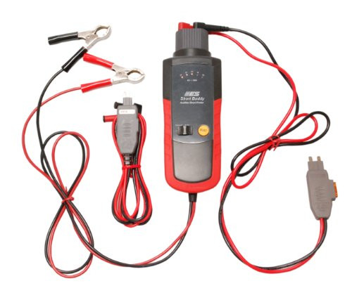 Electronic Specialties ESI-230 Short Buddy Red/Gray Audible Trouble Shooter.