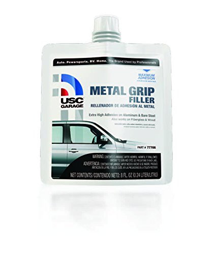 U. S. Chemical & Plastics USC-77706 Metal Grip Filler: Maximum Adhesion.