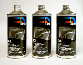 U. S. Chemical & Plastics USC-42-4 FAST ACT GLAMOUR CLEAR 4.2VOC ().
