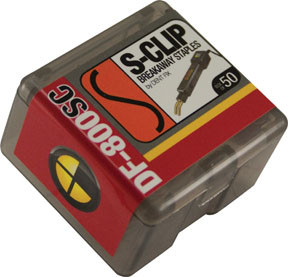 Dent Fix DTF-DF-800SC Equipment Hot Stapler Replacement Staples S Clip.