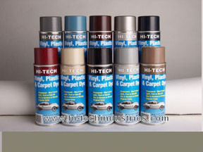 Hi-Tech Industries HIT-HT-400 Vinyl44 Plastic44 And Carpet Dye44 Dove Gray.