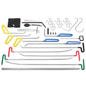 Dent Fix DTF-DF-PDRKIT33 Equipment 33 Pc. Paintless Dent Removal Tool Set.