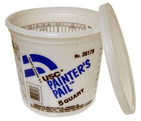 U. S. Chemical & Plastics USC-36178 U. S. Chemical and Plastics Cs - 48 5Qt Pail.