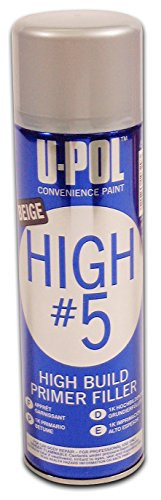 U-POL Products UPL-UP0783 0783V Beige HIGH#5 Primer - 450ml.