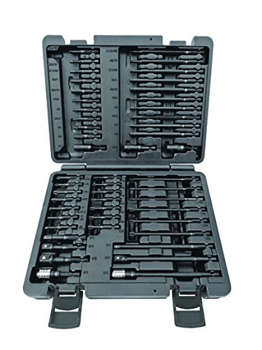ATD Tools ATD-551 Torsion Impact Bit Set, 50 Piece, 1 Pack.