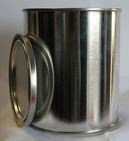 U.S. Can CAN-BWPNT-L Brockway Pint Cans Lined 50 Per Case.