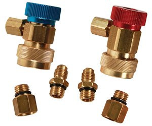 FJC FJC-6820 R1234YF CONVERSION KIT W/COUPL