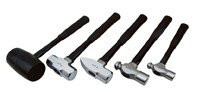 ATD Tools ATD-4045 5 PC MISC HAMMER SET FGLASS.