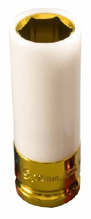 ATD Tools ATD-4359 0.5 In. Drive Thin Wall Deep Protective Impact Socket - 19 mm.