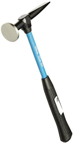 Martin Sprocket & Gear FMT-153FG Martin Round Face Cross Chisel Body Hammer with Fiberglass Handle.