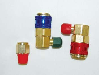 ATD Tools ATD-3525 R-134a Coupler Conversion Set.