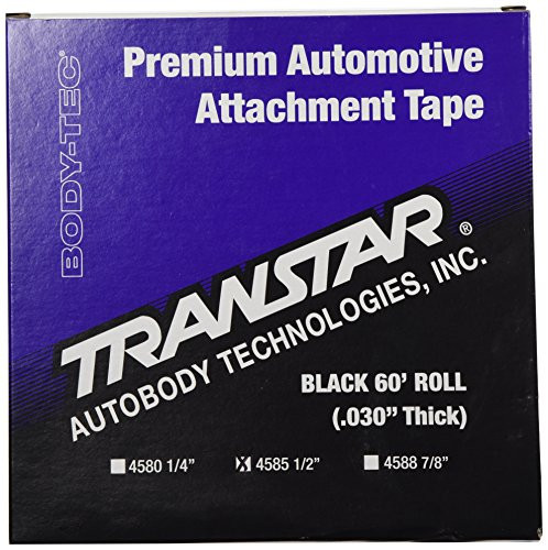Transtar TRE-4585 1/2" Automotive Attachment Tape.