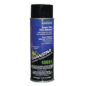 Transtar TRE-4063-F 50 State Super Stick Spray Trim Adhesive ().