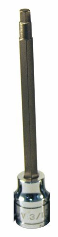 ATD Tools ATD-226 3/16" XL HEX BIT SOCKET-3/8" D.