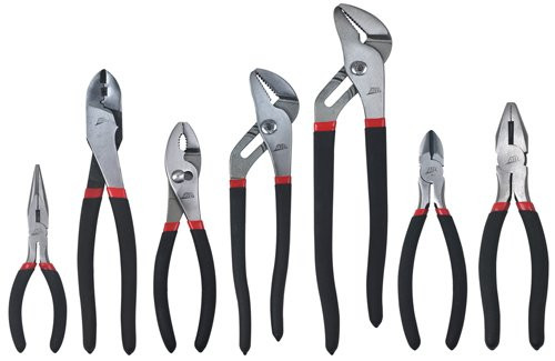 ATD Tools ATD-827 () 7-Piece Mechanic's Pliers Set.