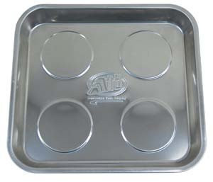 ATD Tools ATD-8762 Stainless Steel Square Magnetic Parts Tray.