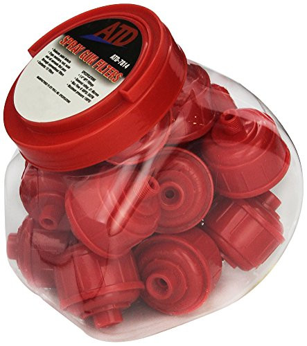 ATD Tools ATD-7814 15-Piece Spray Gun Filter.