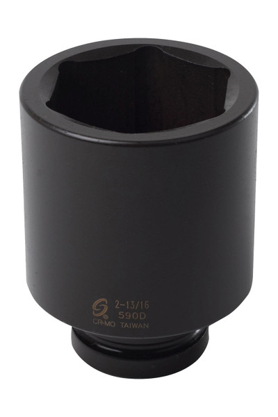 Sunex SUU-590 0 1-Inch Drive 2-13/16-Inch Impact Socket.