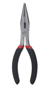 ATD Tools ATD-806 6 In. Needle Nose Pliers With Side Cutter.