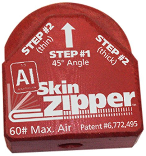 Steck STK-21892 Al Skin Zipper Door Skinner Tool.