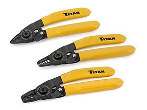 Titan TTN-11476 TIT Electrical Tool Set (3 Piece Mini).