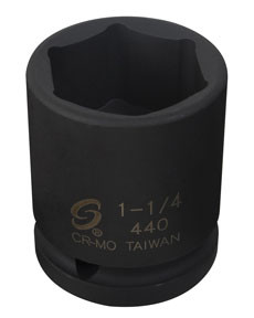 Sunex SUU-484 0 3/4-Inch Drive 2-5/8-Inch Impact Socket.