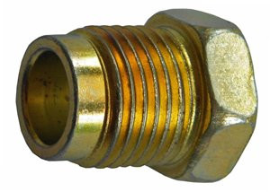S.U.R. and R Auto Parts SRR-TR610 3/8"Bubble Flare Nut M16 x 1.5 (4).