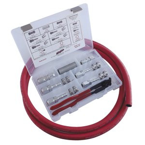 S.U.R. and R Auto Parts SRR-HL427 S.U.R. & R Heater Line Repair Kit.