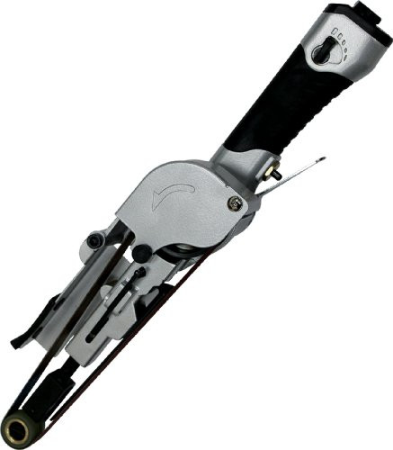 Astro Pneumatic AST-3035 Astro Air Belt Sander with 2 Belts.