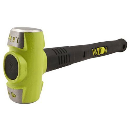 JET WIL-20212 Wilton B.A.S.H. & #174 2-1/2Lb. Head 12" Unbreakable Steel Core Handle Sledge Hammer.
