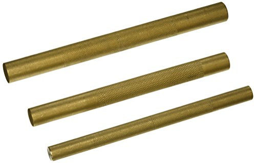 SG Tool Aid SGT-14270 SG Tool Aid 3-Piece Drift Pin Set, Brass